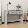 Mesa consola de madera contrachapada gris hormigón 100x39x75 cm de vidaXL, Mesas - Ref: Foro24-816780, Precio: 60,04 €, Descu...