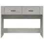 Mesa consola de madera contrachapada gris hormigón 100x39x75 cm de vidaXL, Mesas - Ref: Foro24-816780, Precio: 60,04 €, Descu...