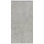 Mesa consola de madera contrachapada gris hormigón 100x39x75 cm de vidaXL, Mesas - Ref: Foro24-816780, Precio: 60,04 €, Descu...