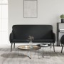 Black synthetic leather bench 110x76x80 cm by vidaXL, Banks - Ref: Foro24-351430, Price: 147,64 €, Discount: %