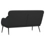 Banco de cuero sintético negro 110x76x80 cm de vidaXL, Bancos - Ref: Foro24-351430, Precio: 147,64 €, Descuento: %