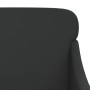 Black synthetic leather bench 110x76x80 cm by vidaXL, Banks - Ref: Foro24-351430, Price: 147,64 €, Discount: %