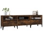 Smoked oak plywood TV cabinet 150x30x44.5 cm by vidaXL, TV Furniture - Ref: Foro24-831922, Price: 97,99 €, Discount: %