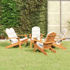 Adirondack 5-piece acacia wood garden furniture set by vidaXL, Garden sets - Ref: Foro24-3152137, Price: 700,99 €, Discount: %