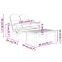 Adirondack 5-piece acacia wood garden furniture set by vidaXL, Garden sets - Ref: Foro24-3152137, Price: 697,72 €, Discount: %