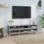 Mueble de TV madera contrachapada gris hormigón 150x30x44,5 cm de vidaXL, Muebles TV - Ref: Foro24-831913, Precio: 88,74 €, D...