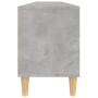 Mueble de TV madera contrachapada gris hormigón 150x30x44,5 cm de vidaXL, Muebles TV - Ref: Foro24-831913, Precio: 88,74 €, D...