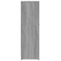 Sonoma gray plywood bathroom cabinet 30x30x95 cm by vidaXL, Bathroom furniture - Ref: Foro24-825838, Price: 40,99 €, Discount: %