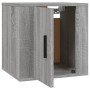 Muebles para TV de pared 2 uds gris Sonoma 40x34,5x40 cm de vidaXL, Muebles TV - Ref: Foro24-816653, Precio: 56,99 €, Descuen...