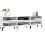 Mueble de TV madera contrachapada blanco 150x30x44,5 cm de vidaXL, Muebles TV - Ref: Foro24-831917, Precio: 86,48 €, Descuent...