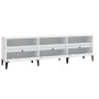 Mueble de TV madera contrachapada blanco 150x30x44,5 cm de vidaXL, Muebles TV - Ref: Foro24-831917, Precio: 86,48 €, Descuent...