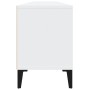 Mueble de TV madera contrachapada blanco 150x30x44,5 cm de vidaXL, Muebles TV - Ref: Foro24-831917, Precio: 86,48 €, Descuent...