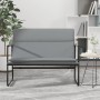 Light gray fabric bench 100x64x80 cm by vidaXL, Banks - Ref: Foro24-351351, Price: 79,81 €, Discount: %