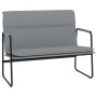 Banco de tela gris claro 100x64x80 cm de vidaXL, Bancos - Ref: Foro24-351351, Precio: 79,81 €, Descuento: %