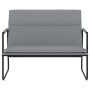 Banco de tela gris claro 100x64x80 cm de vidaXL, Bancos - Ref: Foro24-351351, Precio: 79,81 €, Descuento: %