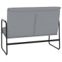 Banco de tela gris claro 100x64x80 cm de vidaXL, Bancos - Ref: Foro24-351351, Precio: 79,81 €, Descuento: %