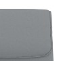 Banco de tela gris claro 100x64x80 cm de vidaXL, Bancos - Ref: Foro24-351351, Precio: 79,81 €, Descuento: %