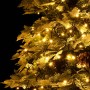 Árbol de Navidad con LED y piñas verde PVC y PE 225 cm de vidaXL, Arboles de navidad - Ref: Foro24-344298, Precio: 268,75 €, ...