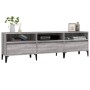 Sonoma TV-Möbel aus grauem Sperrholz 150x30x44,5 cm von vidaXL, TV-Möbel - Ref: Foro24-831923, Preis: 100,99 €, Rabatt: %