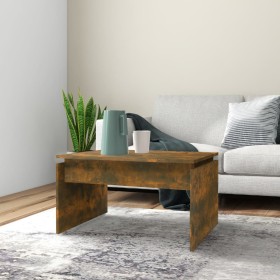 Smoked oak plywood coffee table 68x50x38 cm by vidaXL, Coffee table - Ref: Foro24-825840, Price: 40,17 €, Discount: %