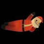 Christmas inflatable Santa Claus with LED lights 160 cm by vidaXL, Christmas lights - Ref: Foro24-345300, Price: 122,20 €, Di...