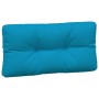 Cushions for pallets, 7 pieces, blue fabric by vidaXL, Cushions for chairs and sofas - Ref: Foro24-3188912, Price: 164,99 €, ...