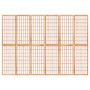 Folding screen with 6 Japanese style panels 240x170 cm by vidaXL, Room dividers - Ref: Foro24-352086, Price: 220,41 €, Discou...