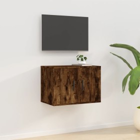 Wall-mounted TV stand in smoked oak, 57x34.5x40 cm by vidaXL, TV Furniture - Ref: Foro24-816621, Price: 34,01 €, Discount: %