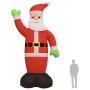 Inflatable Santa Claus with LED lights 620 cm by vidaXL, Christmas lights - Ref: Foro24-345271, Price: 243,99 €, Discount: %