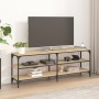 Sonoma oak plywood TV cabinet 140x30x50 cm by vidaXL, TV Furniture - Ref: Foro24-826745, Price: 60,17 €, Discount: %