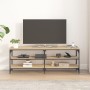 Sonoma oak plywood TV cabinet 140x30x50 cm by vidaXL, TV Furniture - Ref: Foro24-826745, Price: 60,17 €, Discount: %