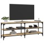 Sonoma oak plywood TV cabinet 140x30x50 cm by vidaXL, TV Furniture - Ref: Foro24-826745, Price: 60,17 €, Discount: %