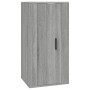 Mueble para TV de pared gris Sonoma 40x34,5x80 cm de vidaXL, Muebles TV - Ref: Foro24-816678, Precio: 37,89 €, Descuento: %