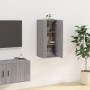 Mueble para TV de pared gris Sonoma 40x34,5x80 cm de vidaXL, Muebles TV - Ref: Foro24-816678, Precio: 37,89 €, Descuento: %