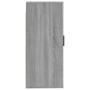 Mueble para TV de pared gris Sonoma 40x34,5x80 cm de vidaXL, Muebles TV - Ref: Foro24-816678, Precio: 37,89 €, Descuento: %