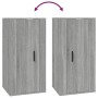 Mueble para TV de pared gris Sonoma 40x34,5x80 cm de vidaXL, Muebles TV - Ref: Foro24-816678, Precio: 37,89 €, Descuento: %