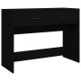 Black plywood console table 100x39x75 cm by vidaXL, Tables - Ref: Foro24-816777, Price: 73,16 €, Discount: %