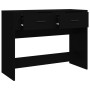 Black plywood console table 100x39x75 cm by vidaXL, Tables - Ref: Foro24-816777, Price: 73,16 €, Discount: %