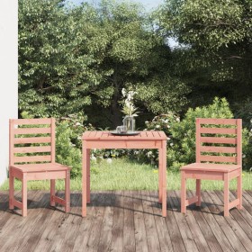 Garden table and chairs 3 pieces solid wood Douglas by vidaXL, Garden sets - Ref: Foro24-3154676, Price: 175,33 €, Discount: %