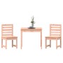 Garden table and chairs 3 pieces solid wood Douglas by vidaXL, Garden sets - Ref: Foro24-3154676, Price: 171,77 €, Discount: %