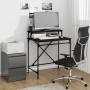 Black iron and plywood desk 80x50x90 cm by vidaXL, Desks - Ref: Foro24-826704, Price: 60,40 €, Discount: %