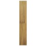 Estantería de madera maciza de teca 70x30x180 cm de vidaXL, Librerías y estanterías - Ref: Foro24-340878, Precio: 239,97 €, D...