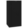 Black wall TV cabinet 40x34.5x80 cm by vidaXL, TV Furniture - Ref: Foro24-816673, Price: 37,97 €, Discount: %