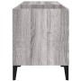 Mueble discos madera contrachapada gris sonoma 84,5x38x48 cm de vidaXL, Almacenamiento para CD y DVD - Ref: Foro24-831955, Pr...