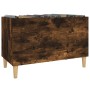 Smoked oak plywood disc cabinet 74.5x38x48 cm by vidaXL, CD and DVD storage - Ref: Foro24-831962, Price: 43,11 €, Discount: %