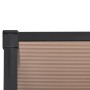 Black polycarbonate door canopy 358.5x90 cm by vidaXL, Awnings - Ref: Foro24-153702, Price: 102,43 €, Discount: %