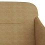 Brown velvet bench 110x76x80 cm by vidaXL, Banks - Ref: Foro24-351451, Price: 93,32 €, Discount: %