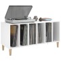 White plywood record cabinet 100x38x48 cm by vidaXL, CD and DVD storage - Ref: Foro24-831973, Price: 81,83 €, Discount: %