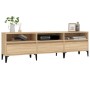 Sonoma oak plywood TV cabinet 150x30x44.5 cm by vidaXL, TV Furniture - Ref: Foro24-831920, Price: 97,82 €, Discount: %