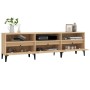 Sonoma oak plywood TV cabinet 150x30x44.5 cm by vidaXL, TV Furniture - Ref: Foro24-831920, Price: 97,82 €, Discount: %